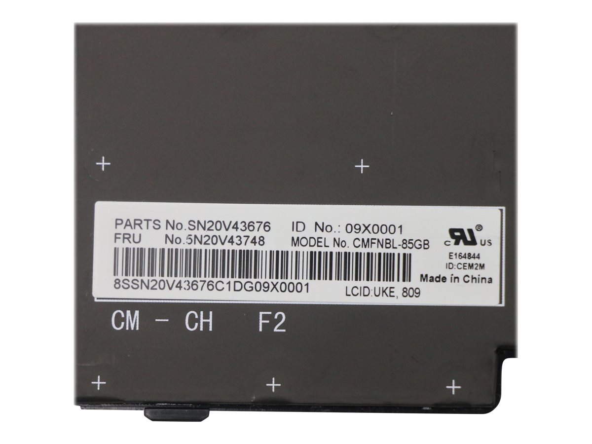 Lenovo Ersatztastatur Notebook GB Layout Schwarz