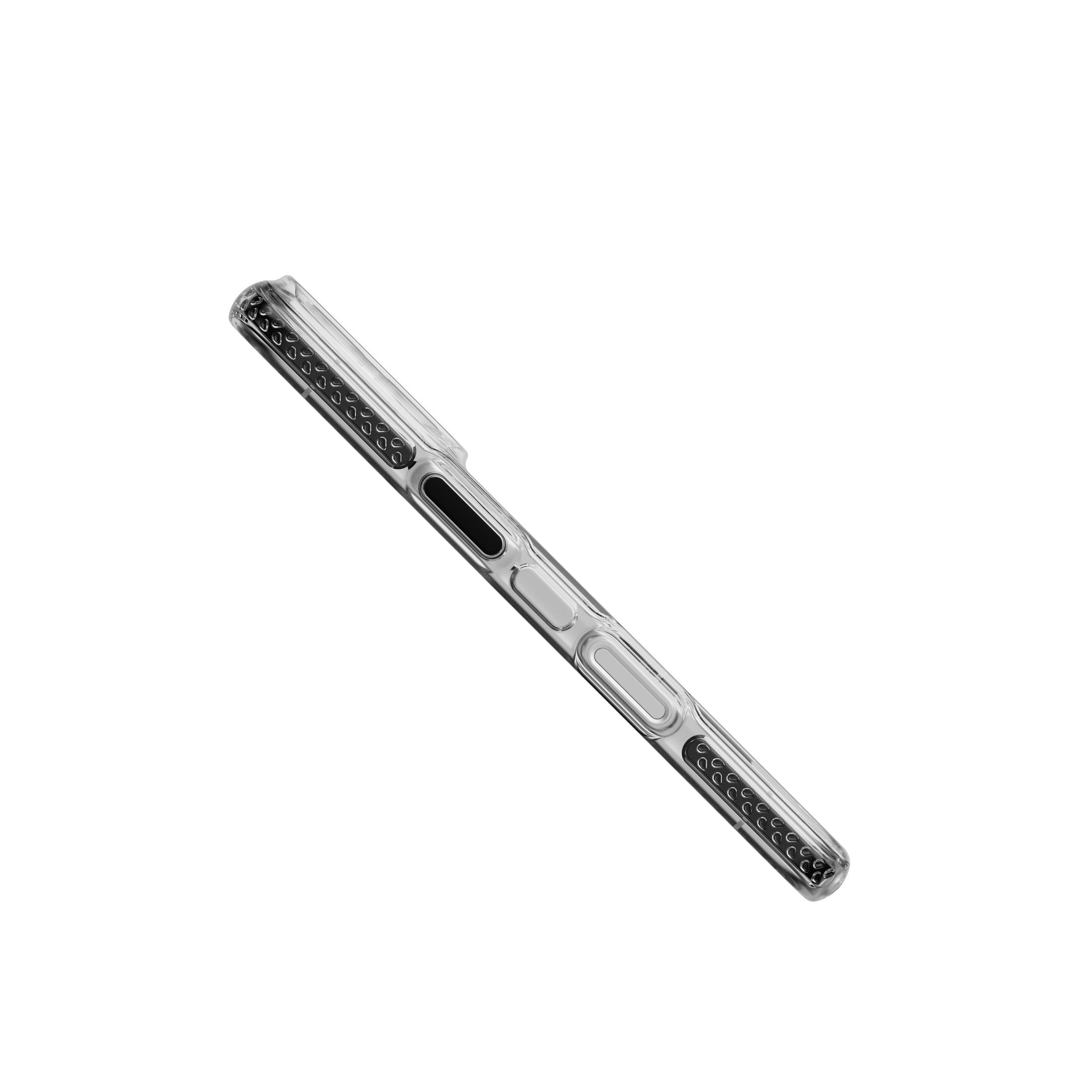 Tech21 EvoCrystal MagSafe Hülle für iPhone 16 Pro Schwarz