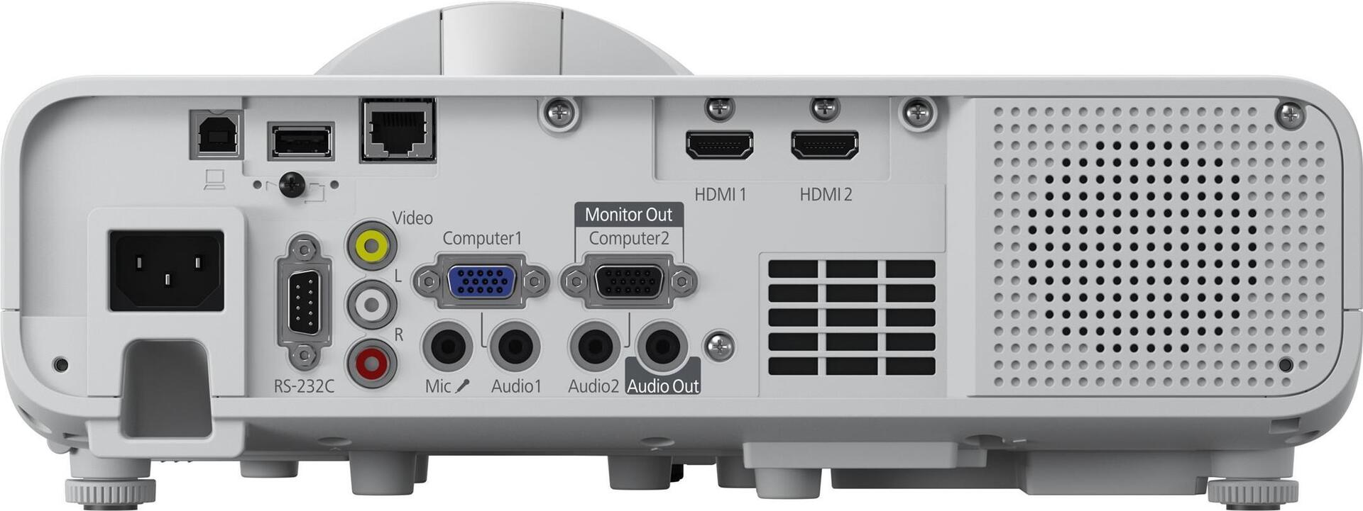 Epson EB-L210SF Kurzdistanz-Projektor 3LCD 4000 lm Full HD 1080p Weiß
