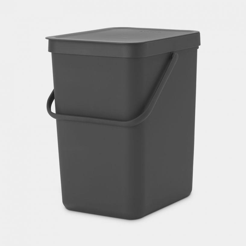 DURABLE Brabantia Sort & Go Behälter 25l Dark Grey (129940)