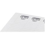 Phoenix Contact Einsteckstreifen Passend für: KMK · 174teilig ESL 29X 8 Inhalt: 174 St. (0808257)