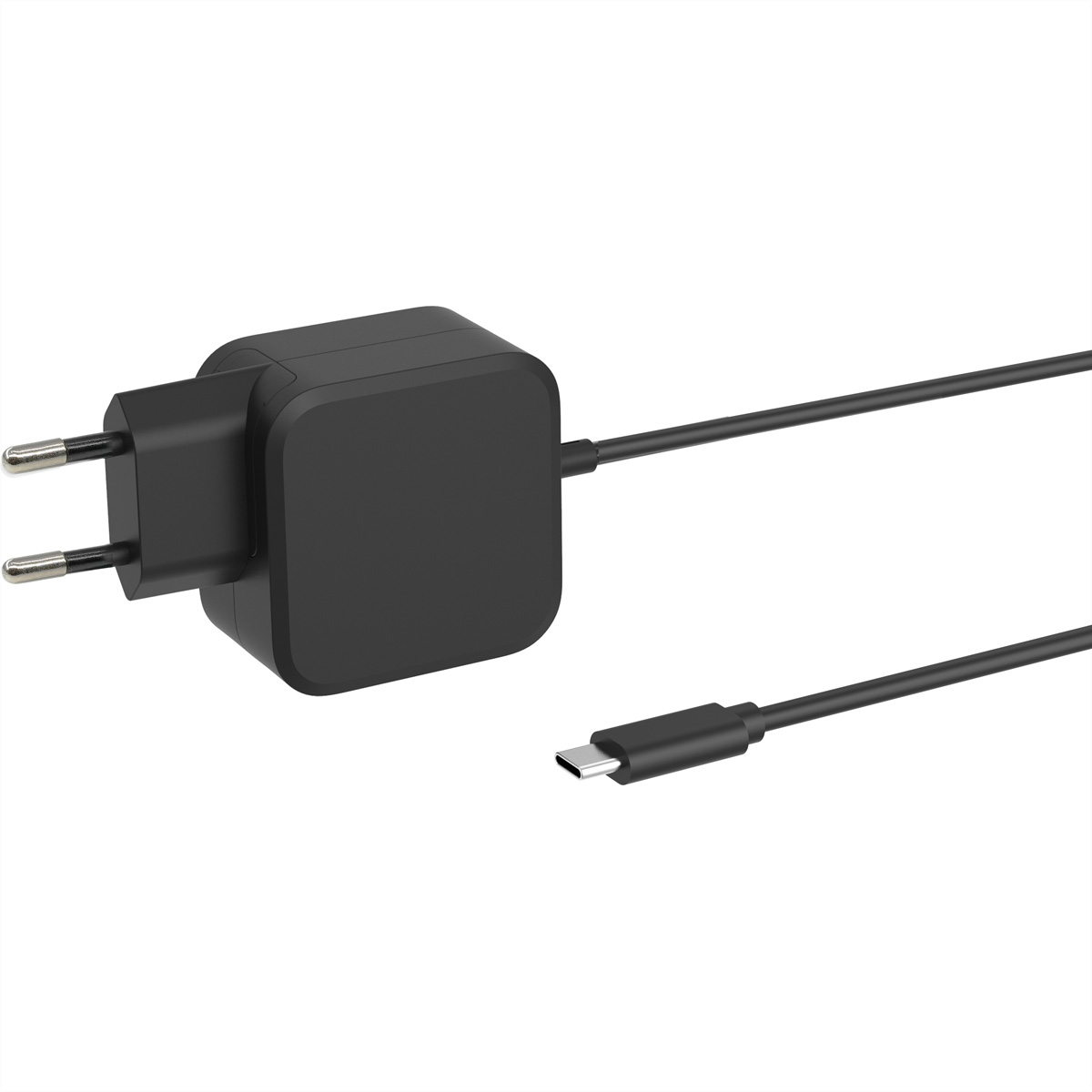 Xilence XM018 GaN-PD-USB-C-Ladegerät 67W Schwarz
