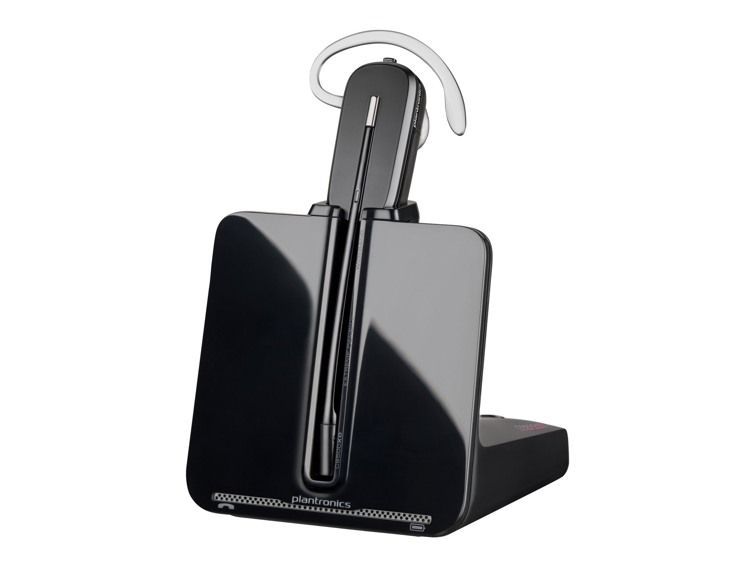 Poly CS540A DECT Headset Mono Schwarz