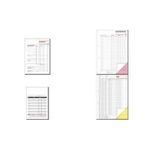 sigel Formularbuch "Kassenabrechnung", A4, 2 x 50 Blatt - für den Markt: D (KG428)