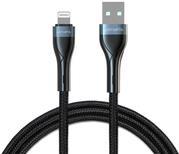 4smarts 540430 USB Kabel 1 m USB 2.0 USB A Lightning Schwarz - Grau (540430)