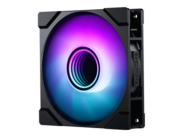 Phanteks M25 Gen2 120mm PWM Reverse Airflow D-RGB Lüfter Schwarz