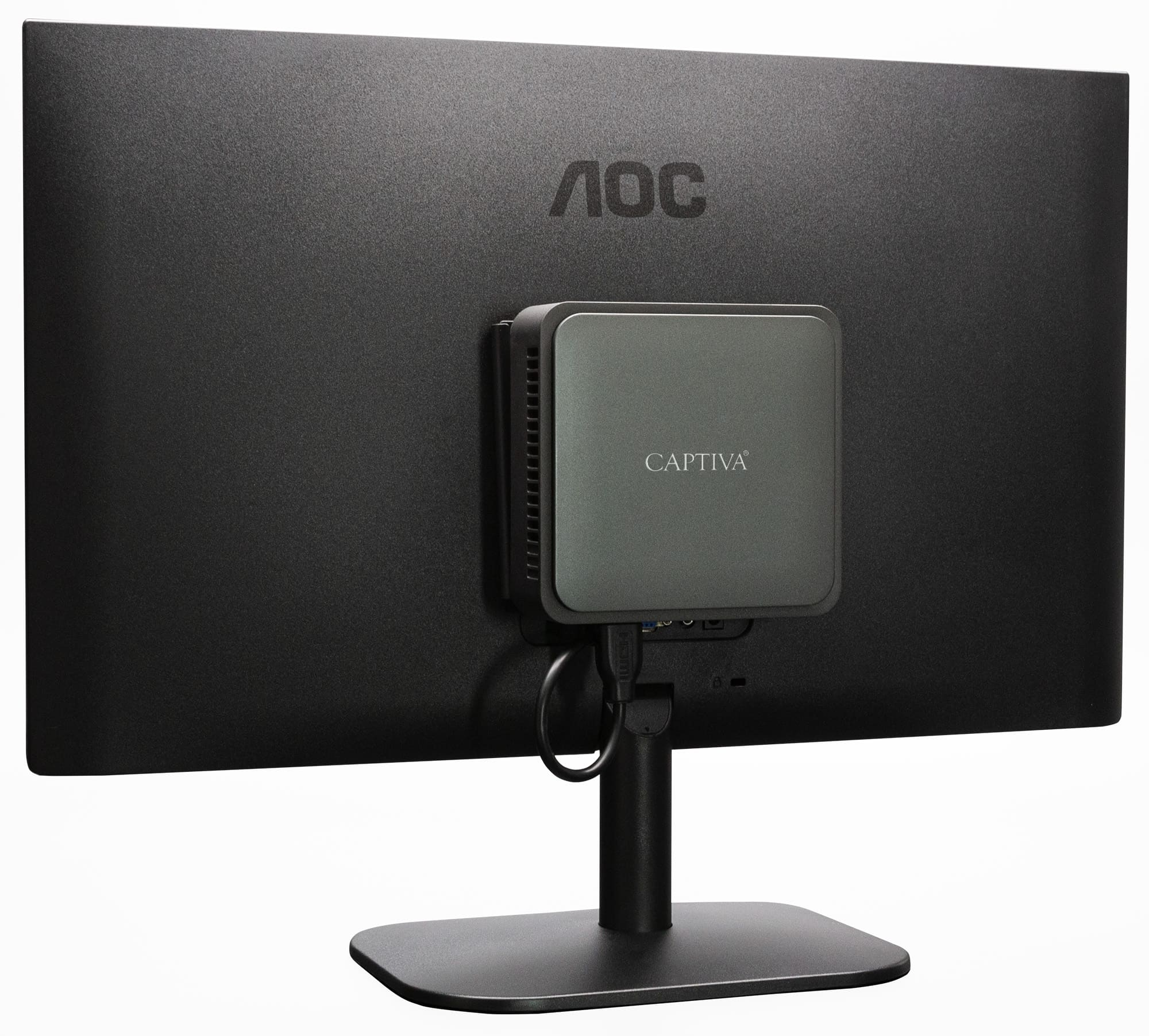 CAPTIVA Power Starter I84-949 All-in-One PC 24" Intel Core Ultra 5 125H 32 GB RAM 1 TB SSD Schwarz