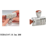 trodat Wortbandstempel 1117, mit Datum (51 1117)