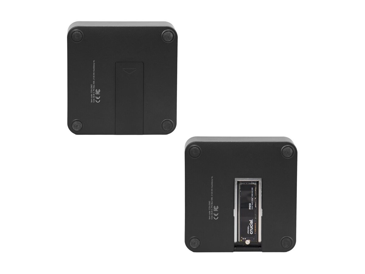 Club 3D CSV-2562 Thunderbolt 5 13-in-1 Dockingstation Schwarz