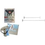 agipa Ersatznadel für Anschießpistole Banok's 503 S, silber standard, aus Stahl, Nadel Durchmesser: 1,95 mm, - 1 Stück (154105)