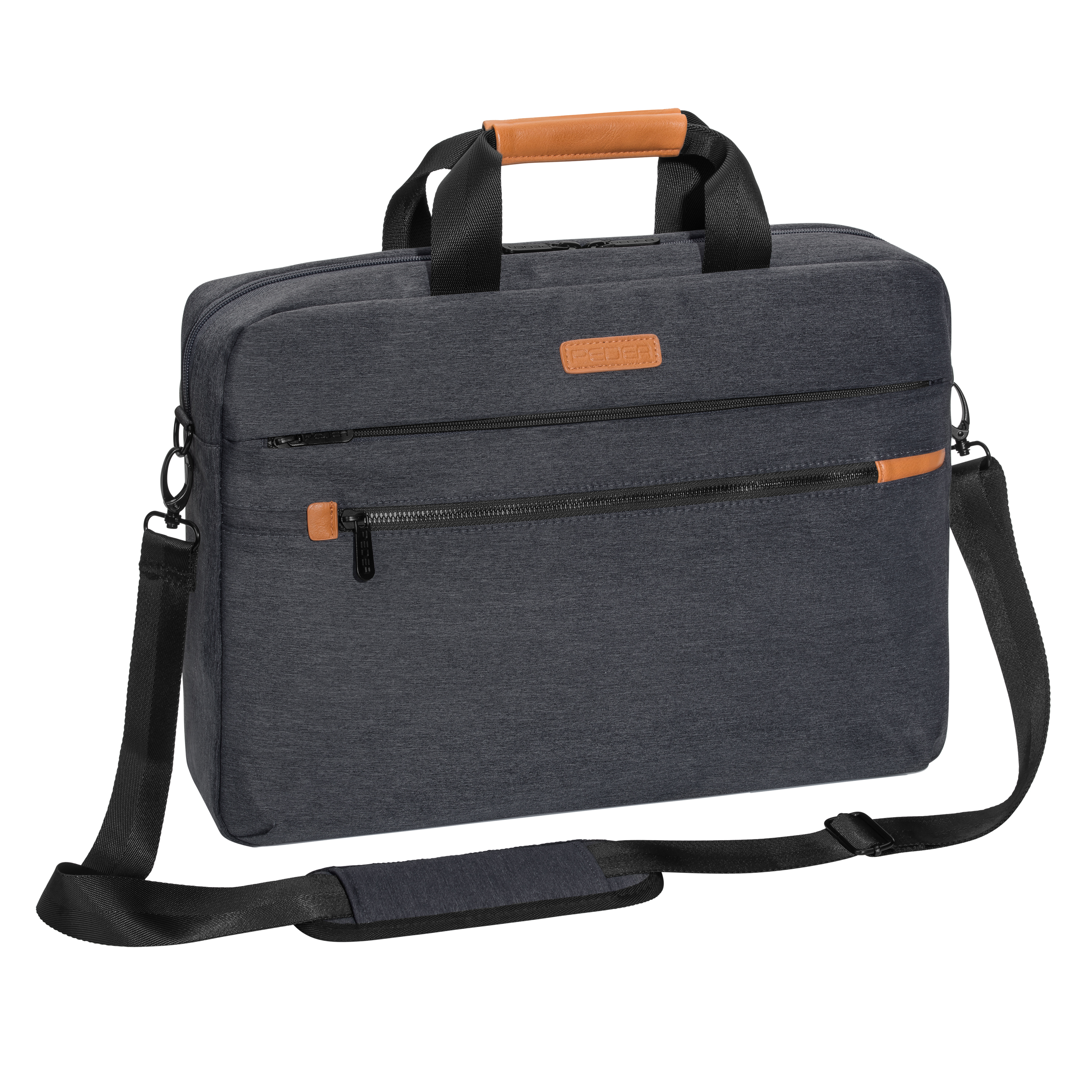 PEDEA Elegance Pro 17.3" Notebook-Tasche Grau