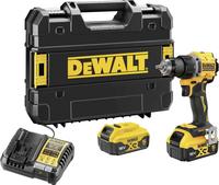DEWALT DCD794P2T-QW Akku-Bohrschrauber 18 V 5 Ah Li-Ion inkl. 2. Akku inkl (DCD794P2T-QW)