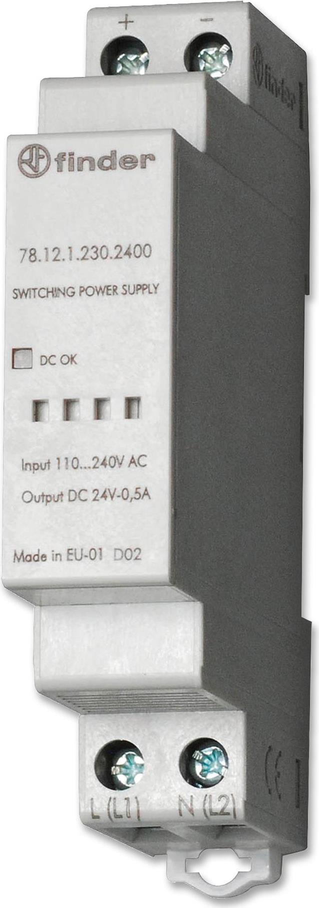 Schaltnetzteil 24VDC 12W 78.12.1.230.2400 (781212302400)