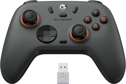 GameSir Nova2 Lite Wireless Game Controller (N2 Lite GY) - Hall-Effekt-Sticks & Triggers (N2 Lite GY)