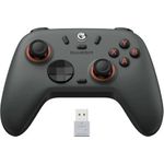GameSir Nova2 Lite Wireless Game Controller (N2 Lite GY) - Hall-Effekt-Sticks & Triggers (N2 Lite GY)