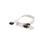 StarTech.com 9-pin seriell Stecker auf 10-pin Mainboard Header LP Slotblech (PLATE9MLP)