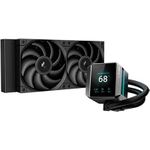 DeepCool MYSTIQUE 240 ARGB LIQUID REF HEATSINK (R-LX550-BKADSNC-G-1)