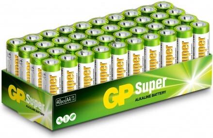 GP Batteries Super Alkaline 15A/LR6 Einwegbatterie AA Alkali (151376)