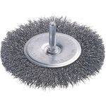 Wolfcraft Scheibenbürste Schaft-Ø 1/4 (6.3 mm) 2102000 1 St.