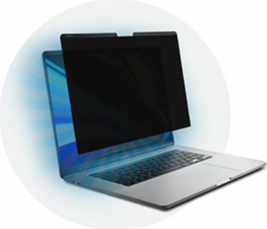 Kensington MagPro Elite Magnetischer Blickschutzfilter für MacBook Pro 14" Schwarz