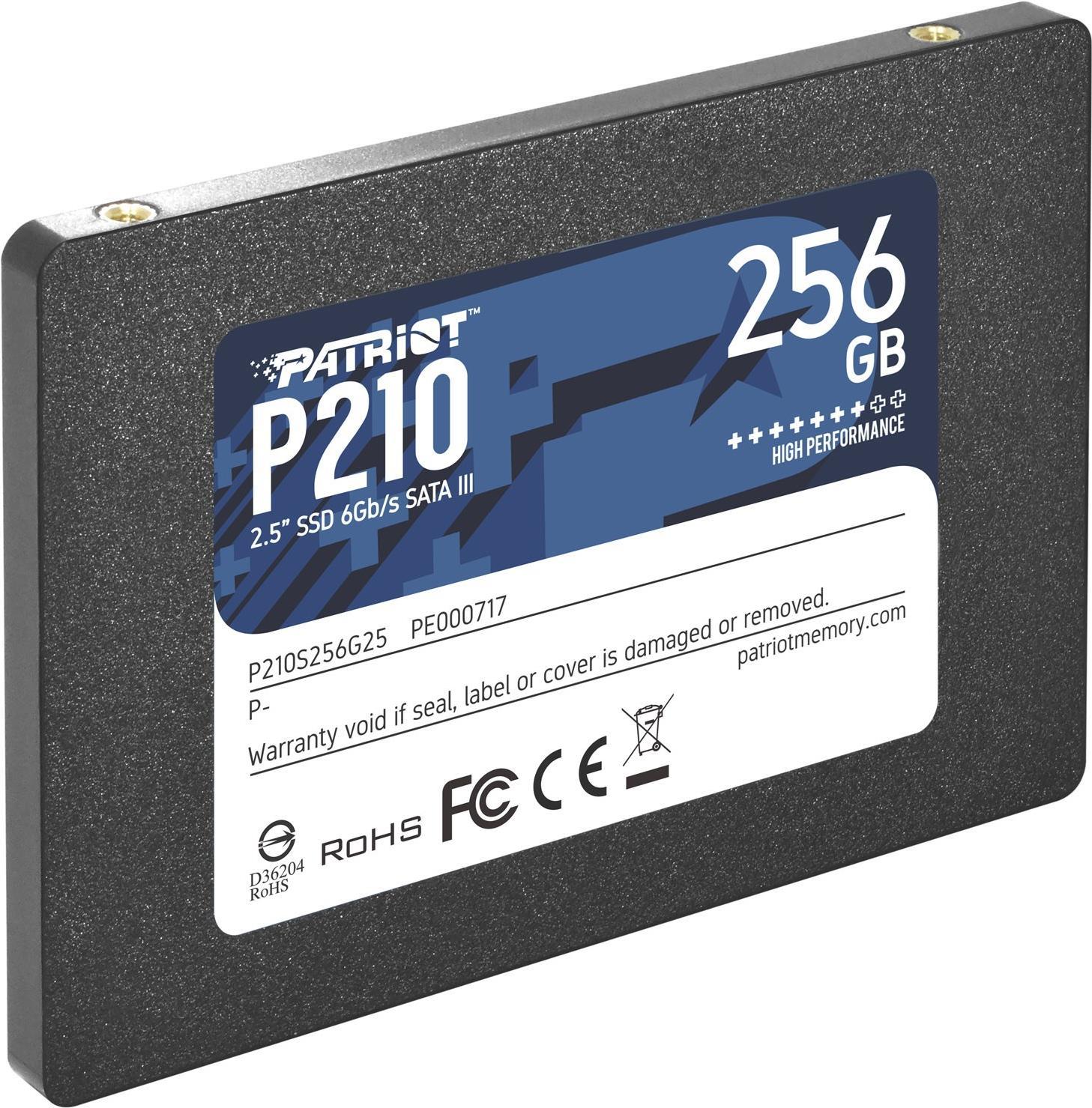Patriot P210 SSD 256 GB (P210S256G25)