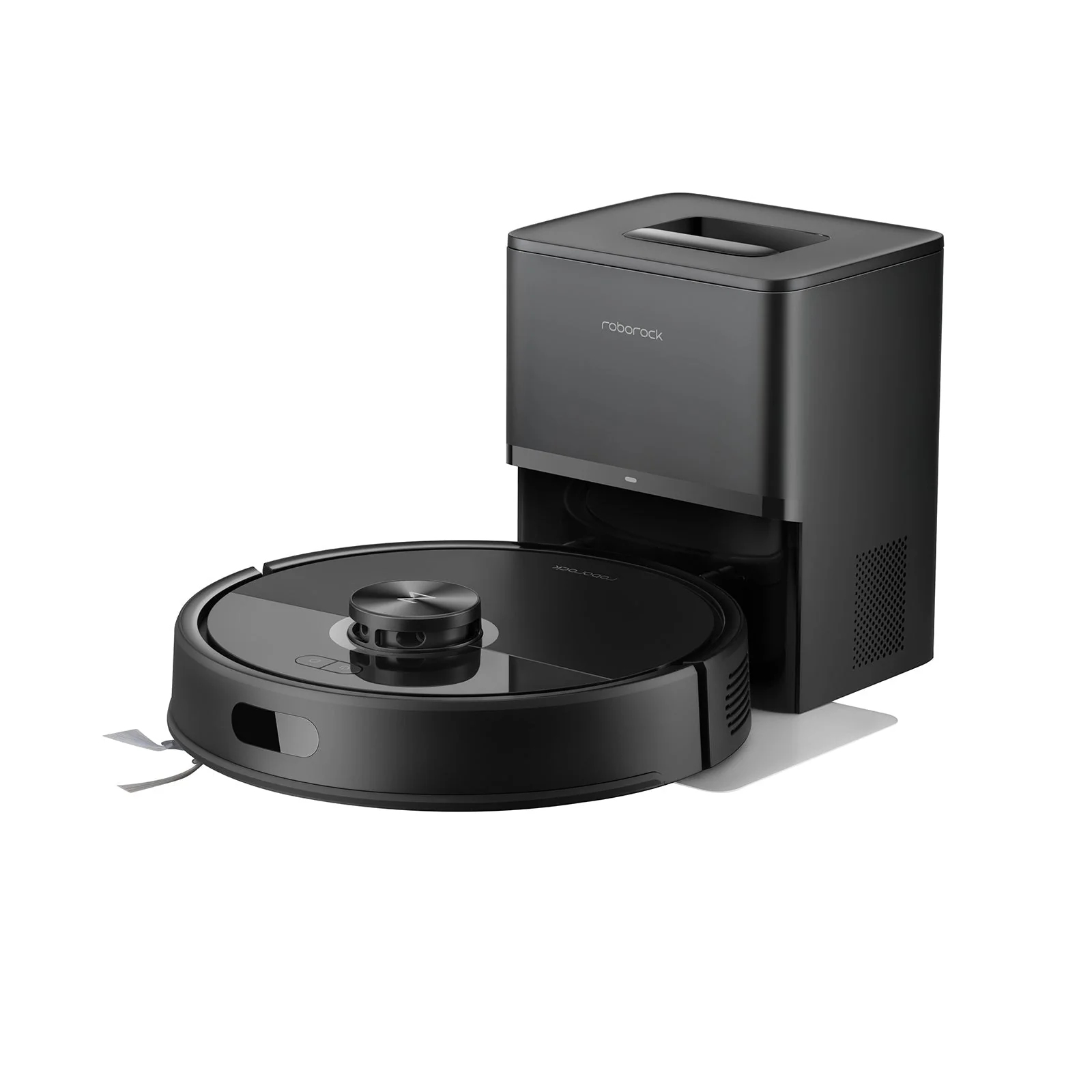 Roborock Q7 TF+ Saug- und Wischroboter 10.000 Pa RockDock Plus Schwarz