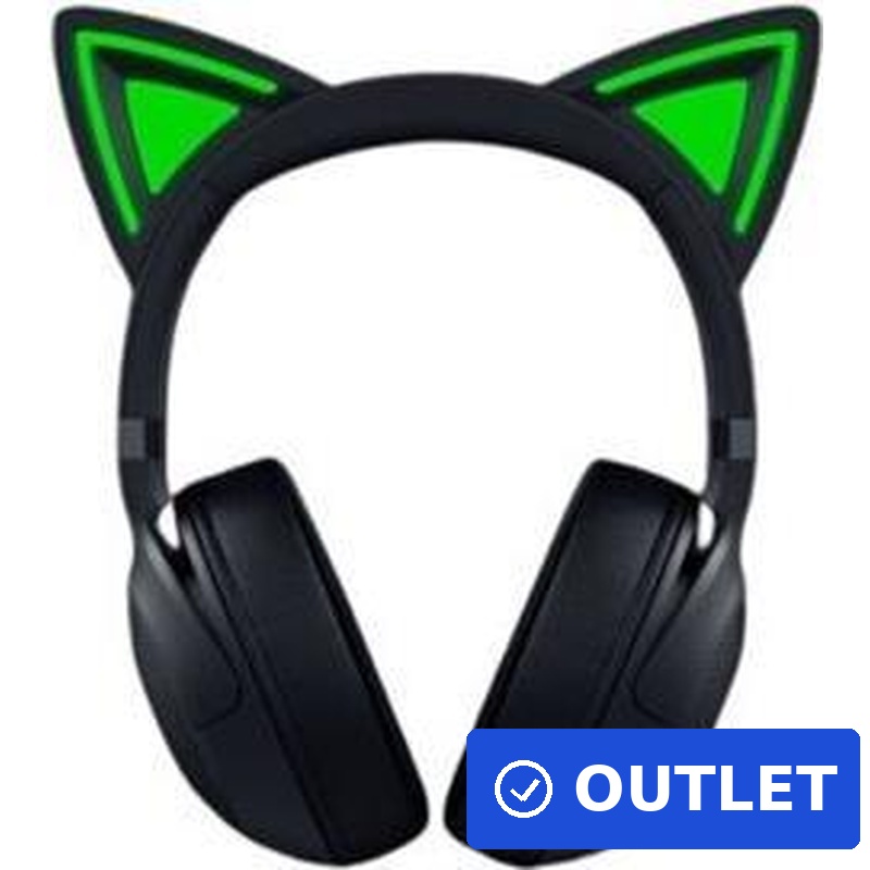 Razer Headset Kraken Kitty V2 BT Black (RZ04-04860500-R3M1) (B-Ware)