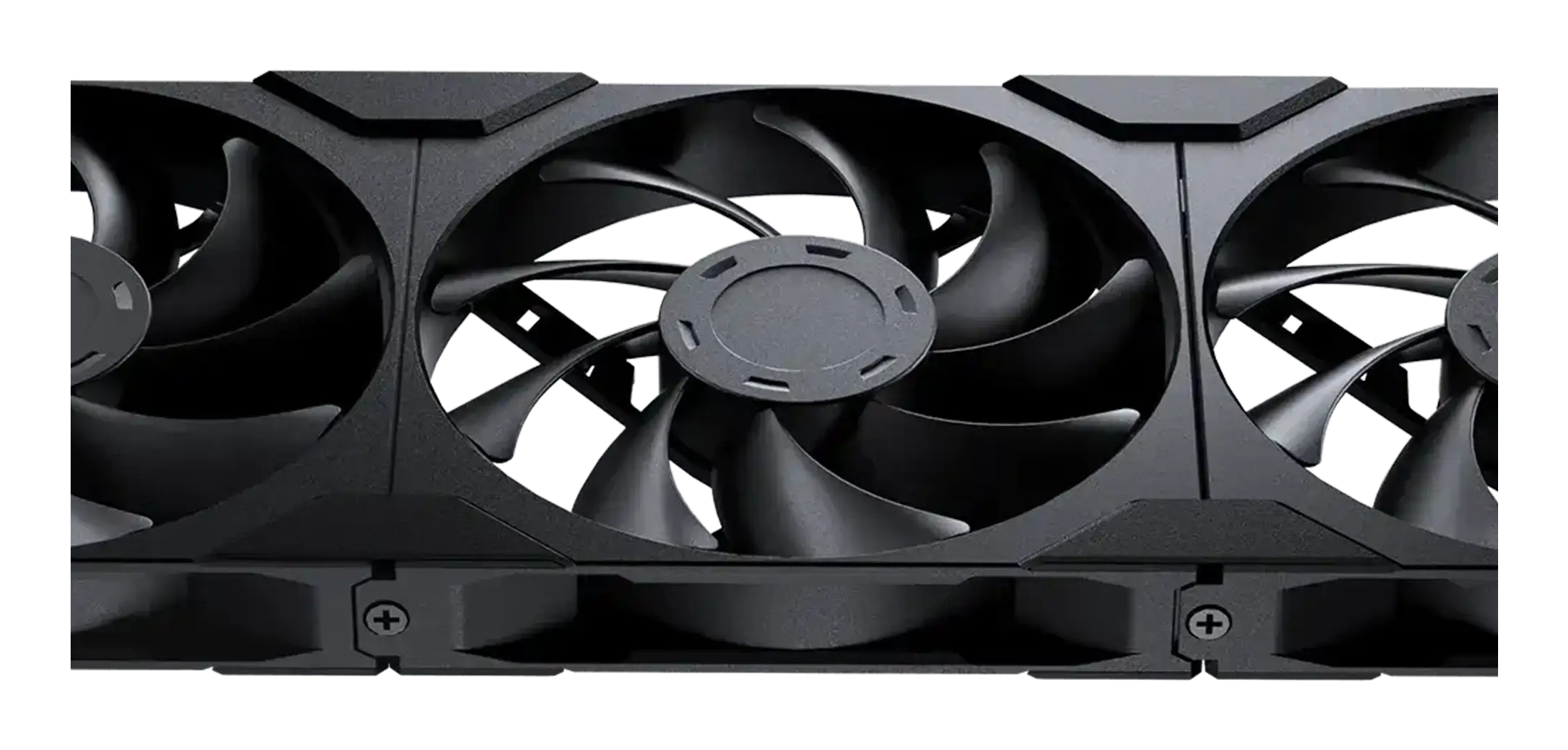 Phanteks M25 Gen2 PWM Gehäuselüfter 3er-Pack 140mm Schwarz