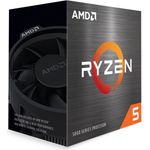 AMD Ryzen 5 5600X - 3.7 GHz - 6 Kerne - 12 Threads - 32 MB Cache-Speicher - Socket AM4 - BULK