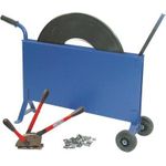 Banholzer&Wenz Stahlband-Umreifungsset fahrb. Spann.+Abroll.16mm+2 Rll+1000H (17780)