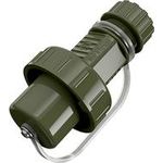 MENNEKES Elektrotechnik GmbH & Co. KG Schuko-Stecker 16A,2p+E,230V,TM DWD 10829 (10829)