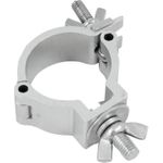 EUROLITE TPC-10 Klammer, silber (59006856)