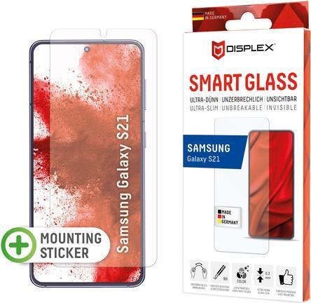 Displex Smart Glass (9H) für Samsung Galaxy S21 (01642)