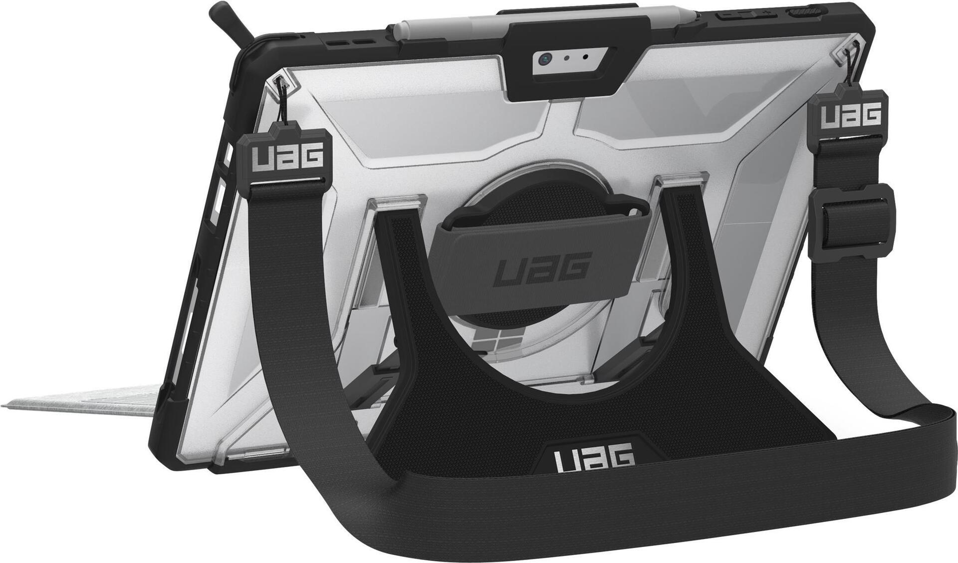 Urban Armor Gear Plasma Notebookabdeckung ice transparent SFPROHSS 