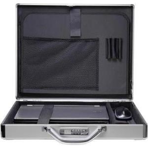 Renkforce Notebook Koffer JJV-2004S Passend für maximal: 43,9 cm (17.3") Aluminium (JJV-2004S)