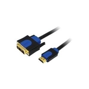 LogiLink HDMI Kabel High Speed, mit Ethernet Kabel (CHB3103)