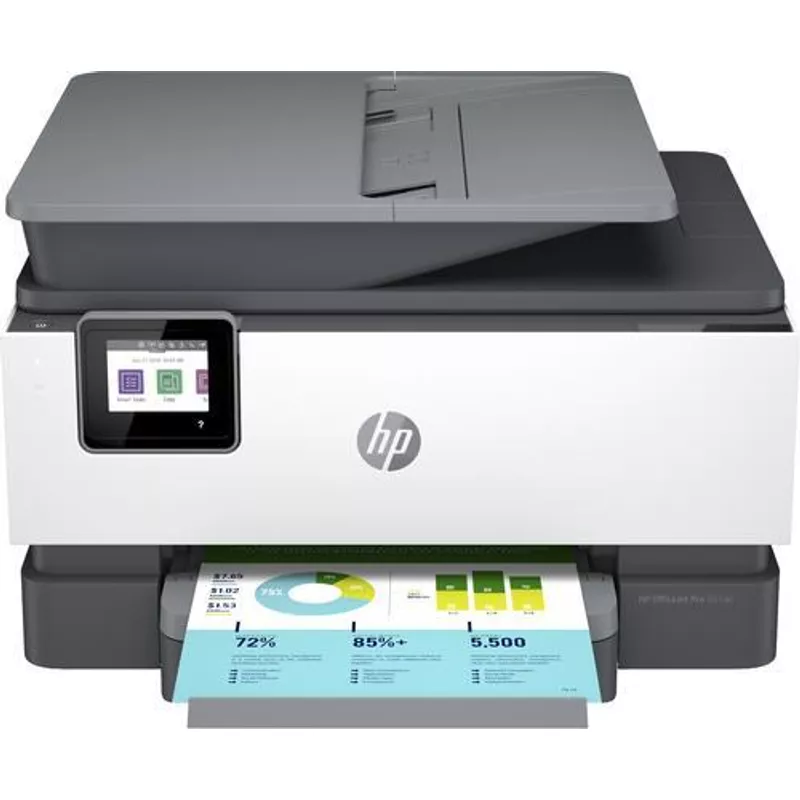 HP OfficeJet Pro 9019e All-in-One Aluminium up to 35ppm (22A59B#629) (geöffnet)