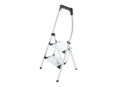 Hailo LivingStep Comfort Plus Klapptritt 2 Stufen Grau