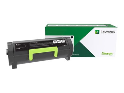 Lexmark 56F2000 Tonerpatrone Schwarz 6000 Seiten