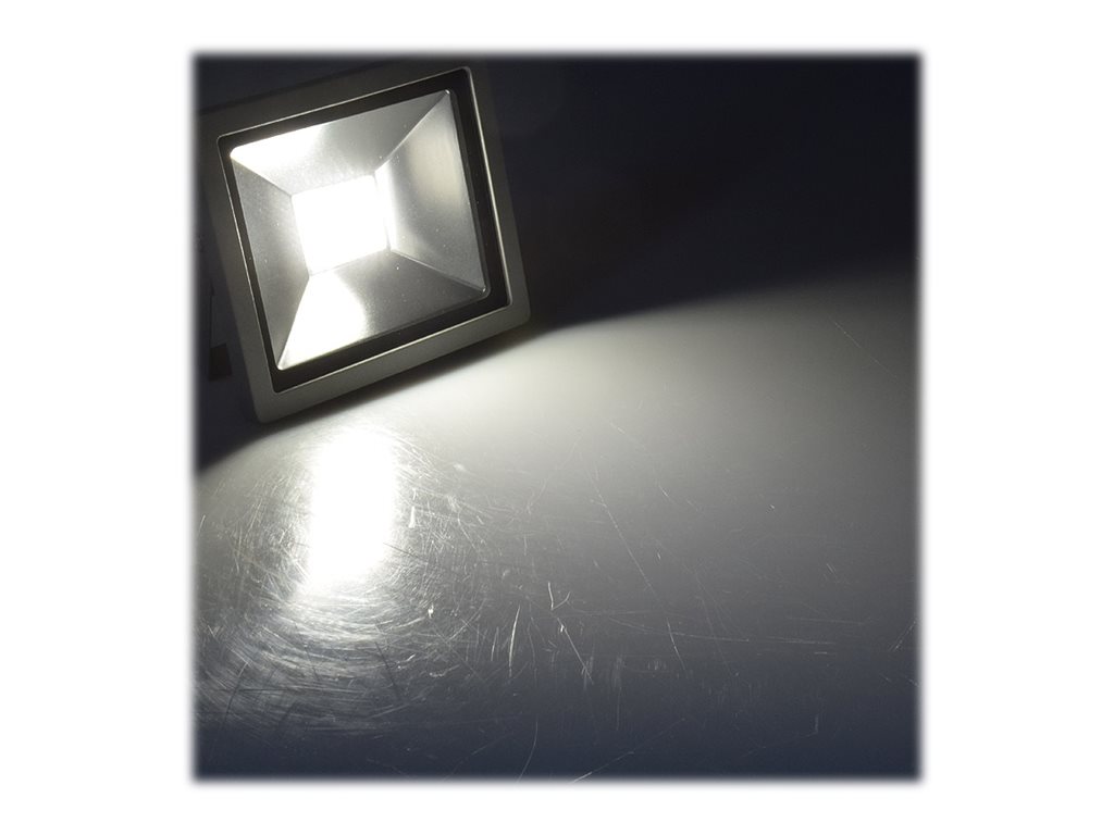 ChiliTec SlimLine CTF-SLT 99 LED-Strahler 100 W 9230 lm 4000 K Silber