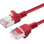MicroConnect CAT6A U-FTP Slim, LSZH, 0.25m (V-FTP6A0025R-SLIM)