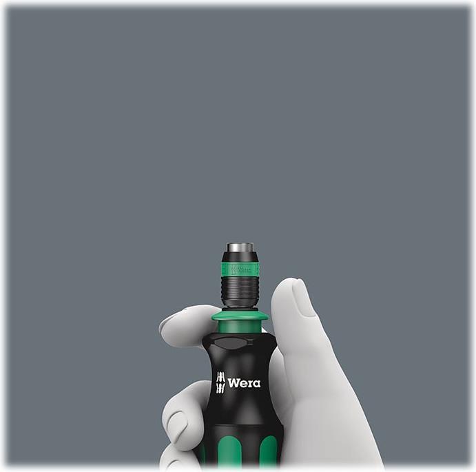 Wera Kraftform Kompakt 20 Tool Finder 1 Schraubendreher mit Bit-Satz Schwarz