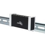 Shelly • Hutschiene • "Pro Verteiler Switch 7" • 7x Pro Anschlüsse • 1x LAN Eingang • Lüfterlos • by ALLNET (Shelly_Pro_Hub_7)