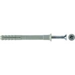 Fischer Nageldübel N8x100Z gal.v. mit Nagelschraube (Pack mit 100 St) (048793)