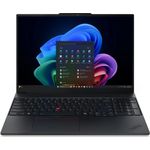 Lenovo ThinkPad E16 G4 Intel Core Ultra 5 325 16" WUXGA 16GB DDR5 512GB SSD QWERTZ Schwarz