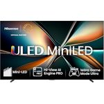Hisense 85U7Q, LED-Fernseher 215 cm (85 Zoll), schwarz (matt), UltraHD/4K, Mini-LED, Hi-View AI Engine, QLED Colour, 144Hz Panel (85U7Q)