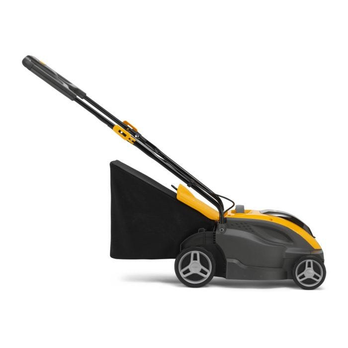 STIGA COMBI 336e Akku-Rasenmäher 48 V 34 cm Schnittbreite 860 W Schwarz, Gelb