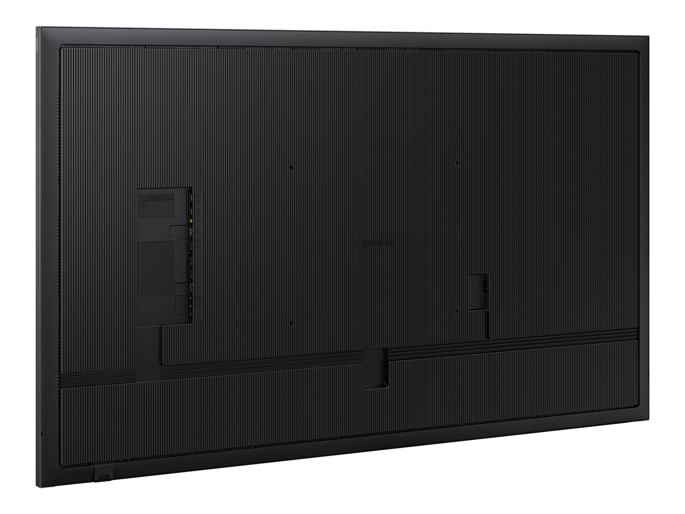 Samsung QH43C 108 cm 109,20cm (43") Diagonalklasse 107,95 42.5" sichtbar QHC Series LCD-Display mit LED-Hintergrundbeleuchtung Crystal UHD Digital Signage 4K 2160p 3840 x 2160 Edge LED Schwarz [Energieklasse G] (LH43QHCEBGCXEN)