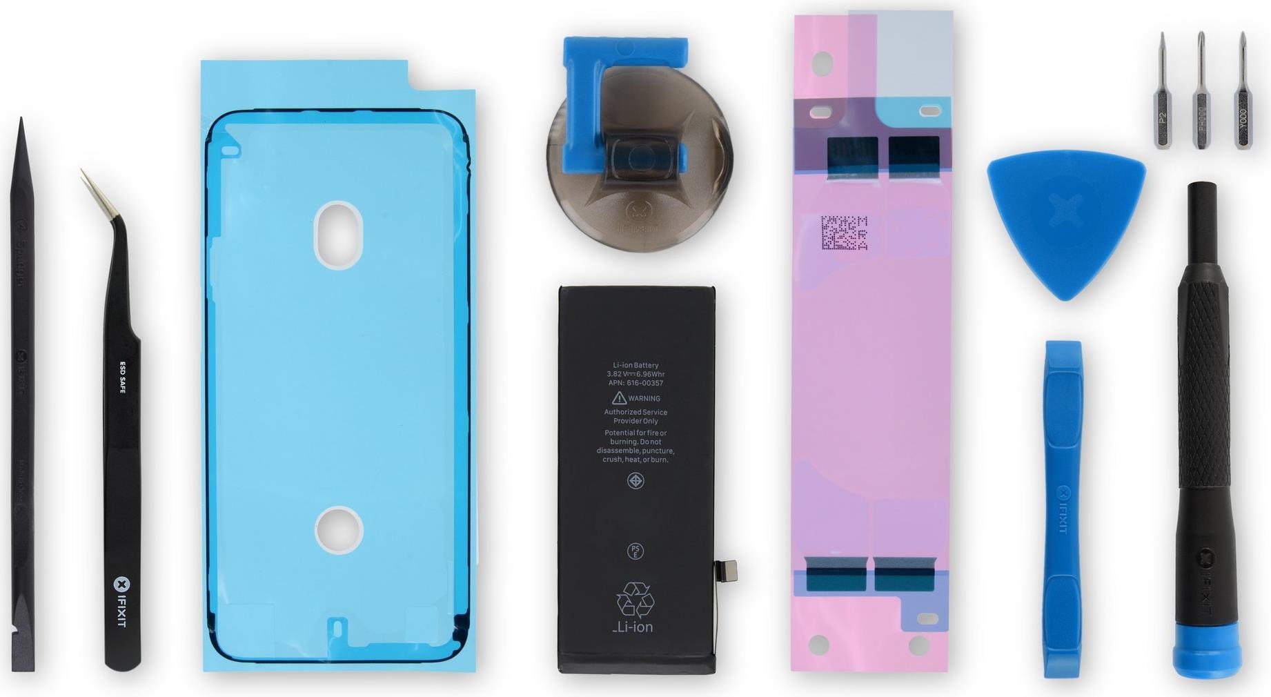 iFixit EU371001-2 Handy-Ersatzteil Akku Mehrfarben (EU371001-2)
