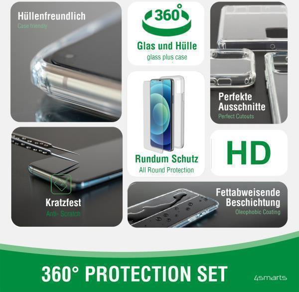 4smarts 496214 Handy-Schutzhülle 15,5 cm (6.1" ) Cover Transparent (496214)